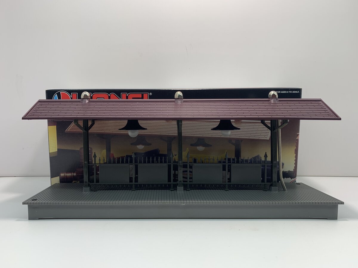 Lionel 6-12748 O/027 Illuminated Station Platform