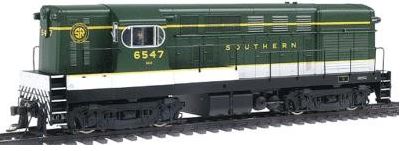 Atlas 9573 HO Southern H16-44 Diesel Locomotive #6547 NIB