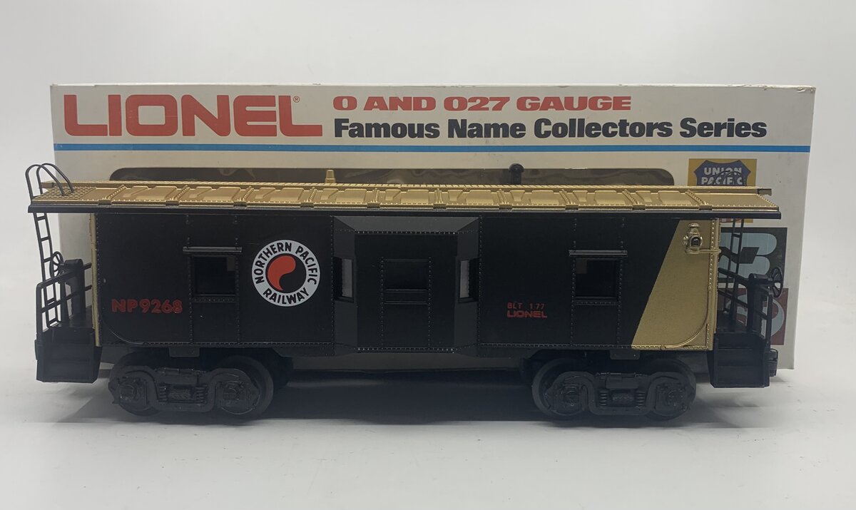 Lionel 6-9268 O Gauge Northern Pacific Bay Window Caboose EX/Box