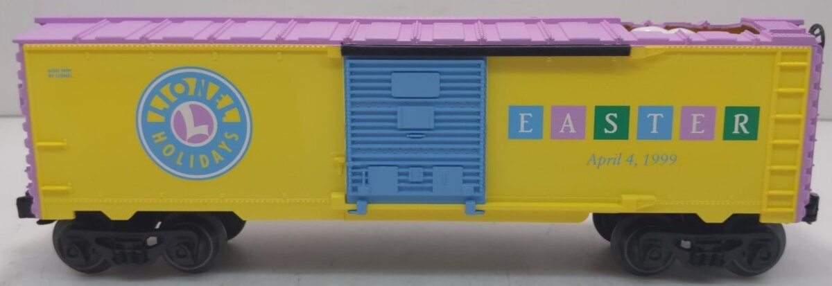 Lionel O Scale Easter shops Boxcar