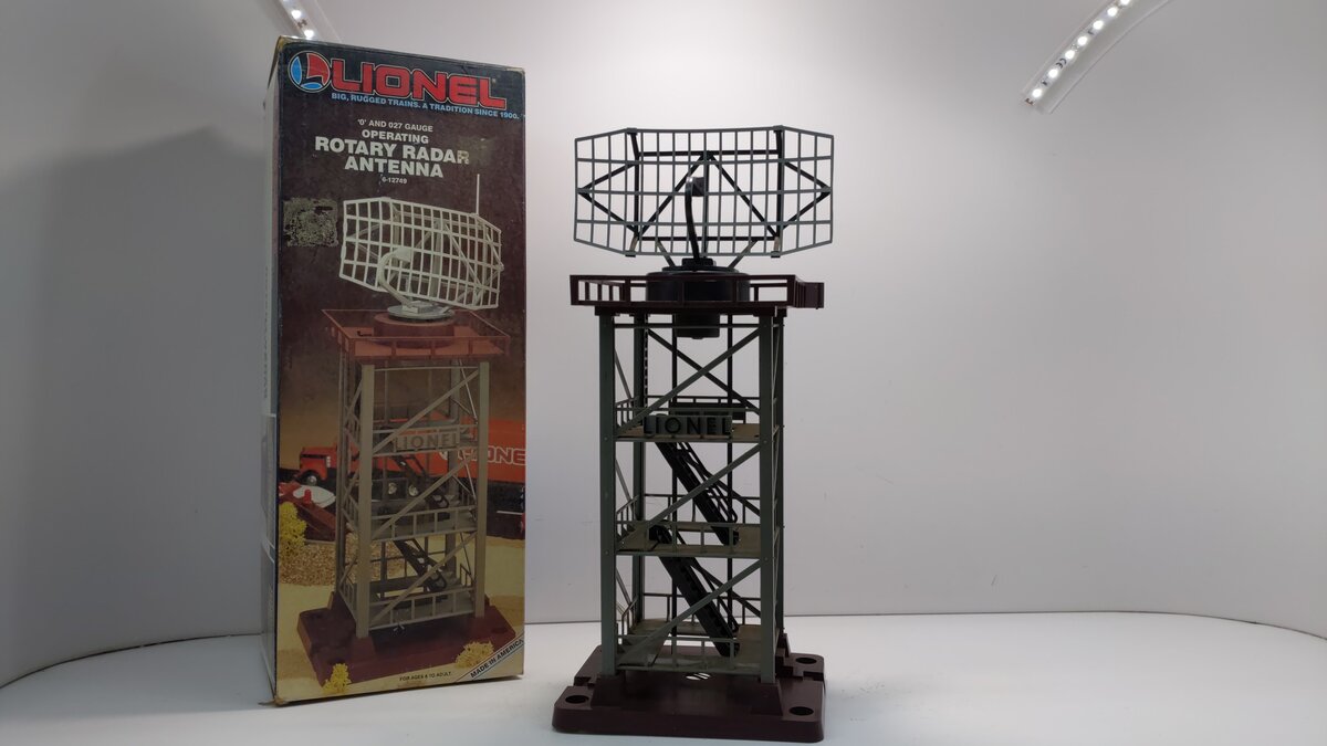 Lionel 6-12749 O/O27 Operating Rotary Radar Antenna Kit