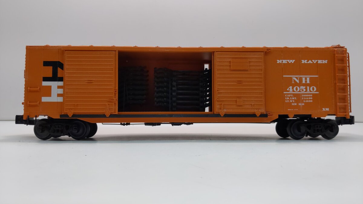 Lionel 6-27877 O New Haven Double-Door Boxcar