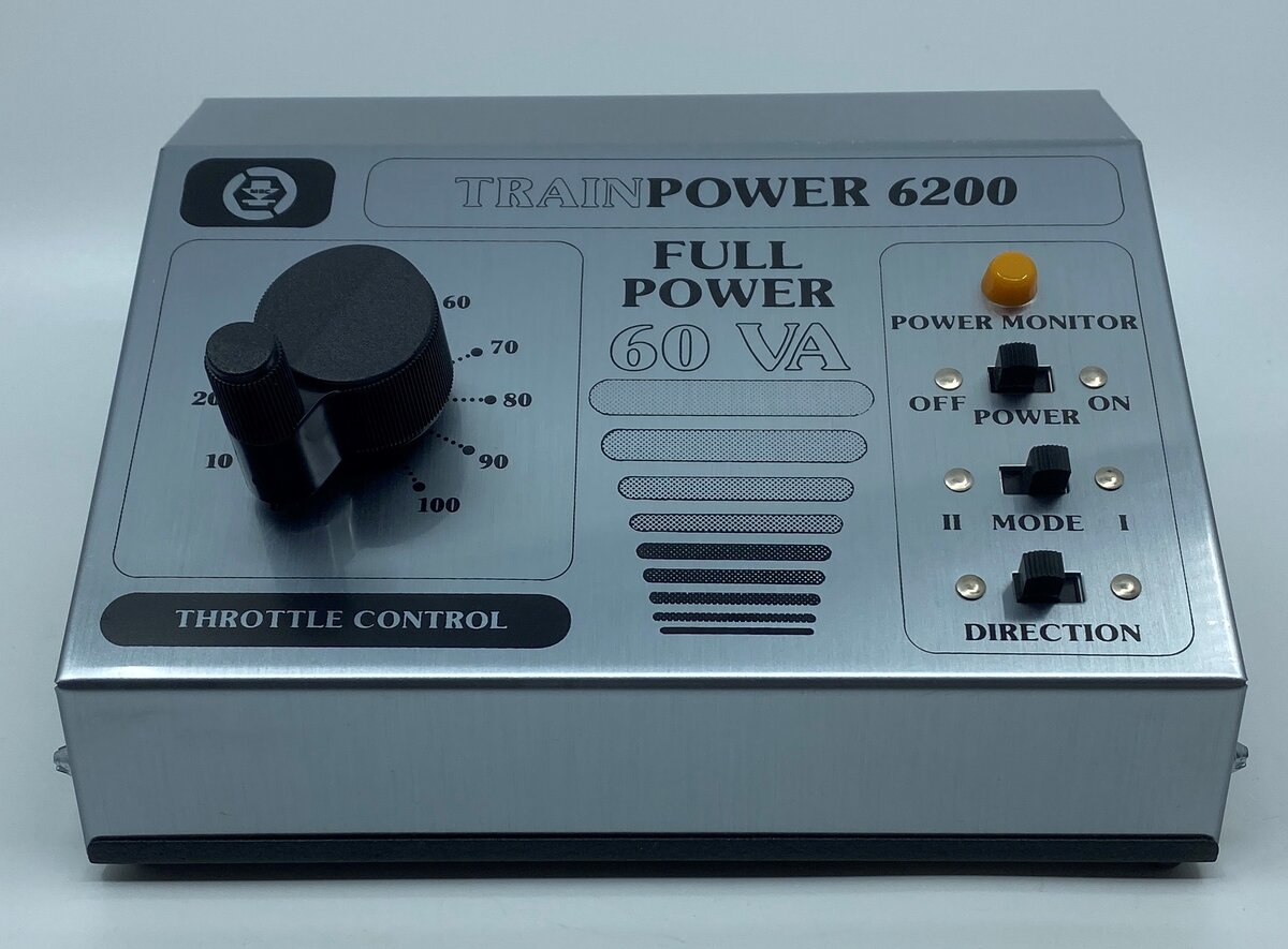 MRC 6200 Trainpower Power Pack (Silver) LN/Box