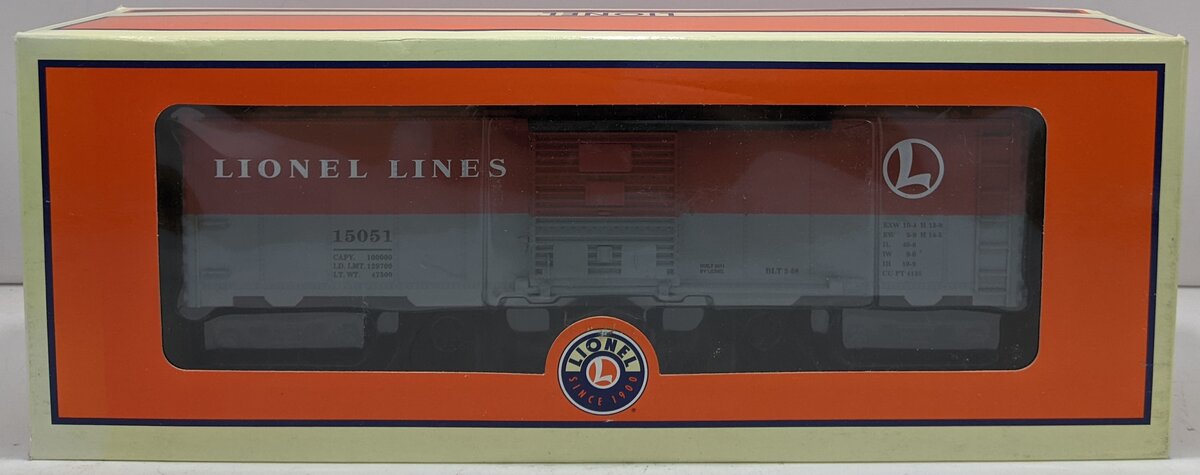 Lionel 6-15051 O Gauge Lionel Lines Boxcar