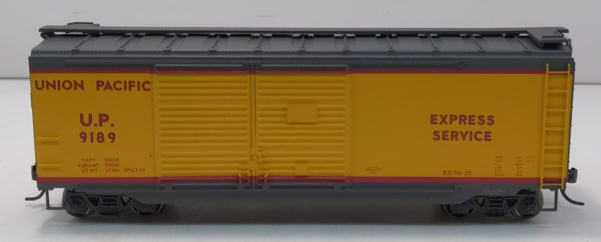 Athearn 70887 HO Union Pacific 40' Double Door Box #9189