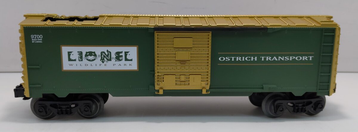 Lionel 6-19864 O Gauge Operating Bobbing Ostrich Car