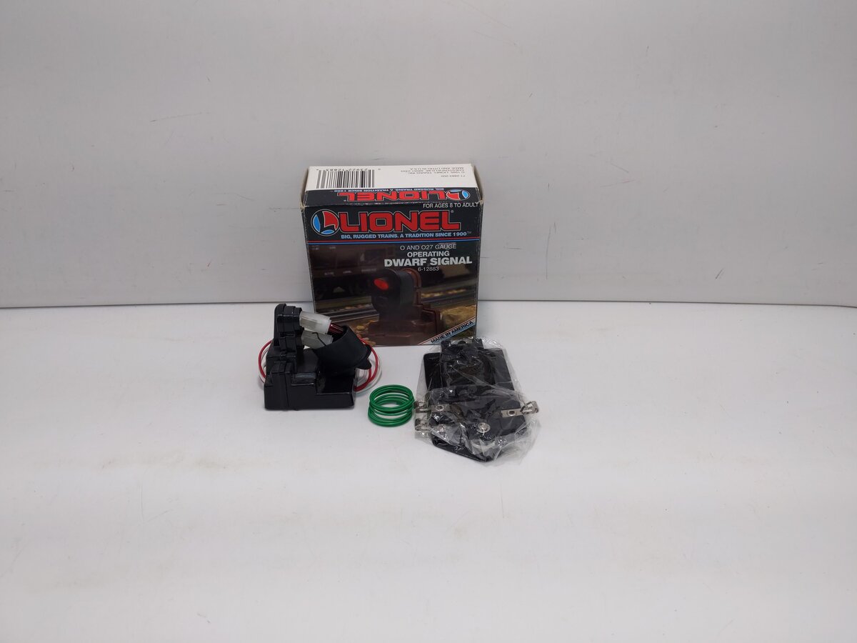 Lionel 6-12883 O and 027 #148 Operating Dwarf Signal