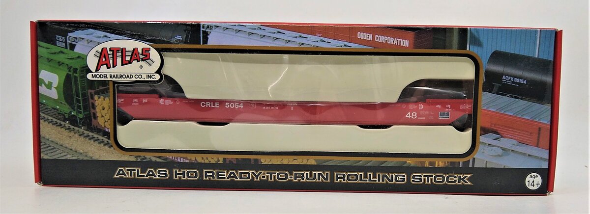 Atlas 20000152 HO Scale Coe Rail 48' AP Wellcar #5054