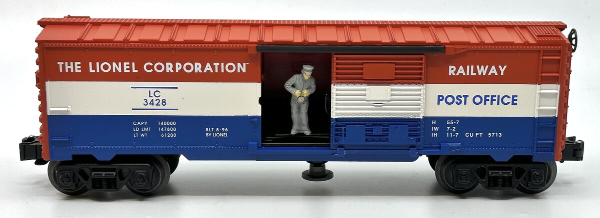 Lionel 6-16740 O Gauge Lionel Corporation Operating Mail Car