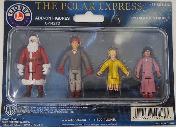 Lionel 6 14273 O Polar Express Add On Christmas Winter Figures Set Trainz