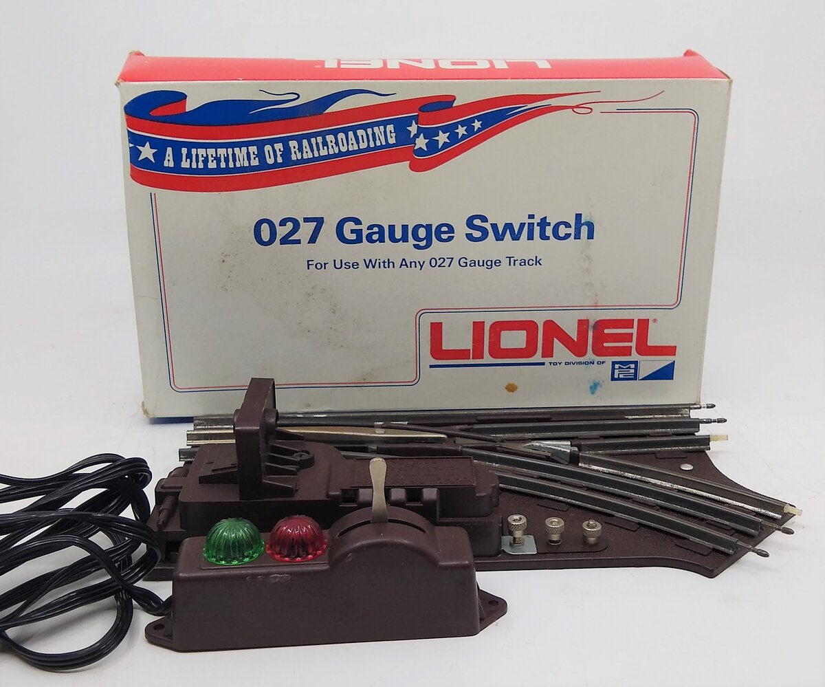 Lionel 6-5122 027 Right Hand Remote Control Switch Turnout