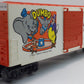 Lionel 6-9663 O Gauge Disney's Dumbo Hi Cube Boxcar EX/Box