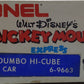 Lionel 6-9663 O Gauge Disney's Dumbo Hi Cube Boxcar EX/Box