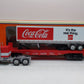 Lionel 6-26641 O Gauge Coca-Cola Flat w/Tractor Trailer