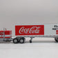 Lionel 6-26641 O Gauge Coca-Cola Flat w/Tractor Trailer