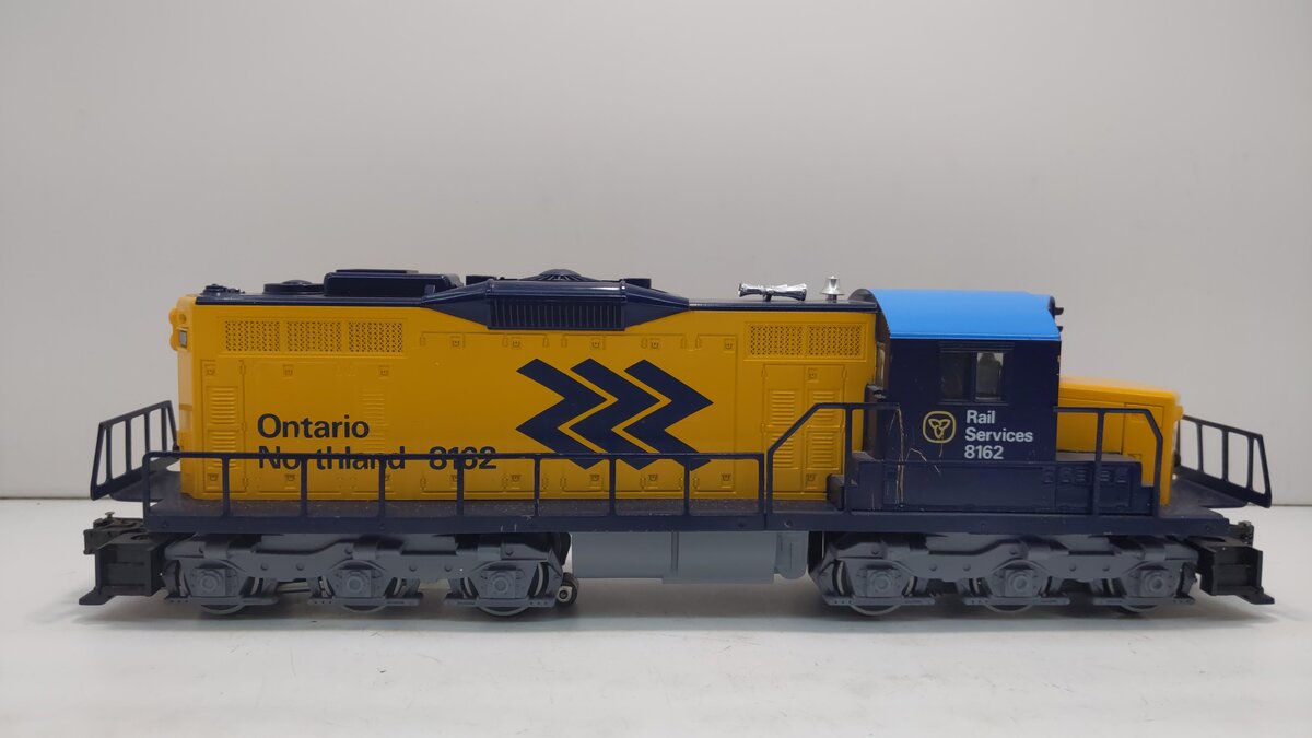 Lionel 6-8162 O Gauge Ontario Northland SD18 Powered Diesel Locomotive LN/Box