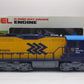 Lionel 6-8162 O Gauge Ontario Northland SD18 Powered Diesel Locomotive LN/Box