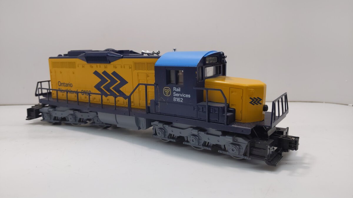 Lionel 6-8162 O Gauge Ontario Northland SD18 Powered Diesel Locomotive LN/Box