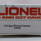 Lionel 6-9355 O Gauge Delaware & Hudson Bay Window Caboose LN/Box