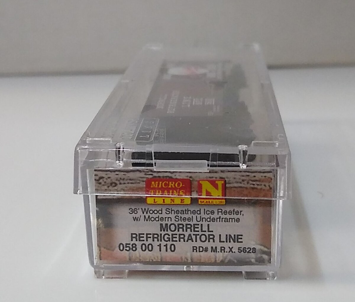 Micro-Trains 05800110 N Morrell Refridgerator Line 36' Wood Reefer #5628