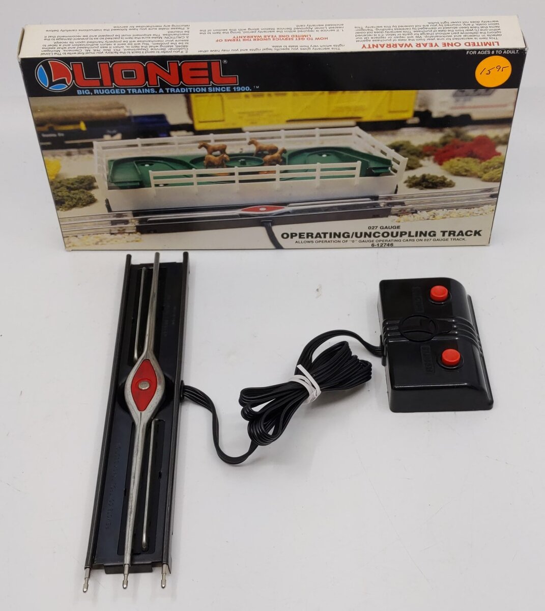 LIONEL 027 regardless Gauge Remote Control