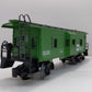 Lionel 6-9326 O Gauge Burlington Northern Bay Window Caboose EX/Box