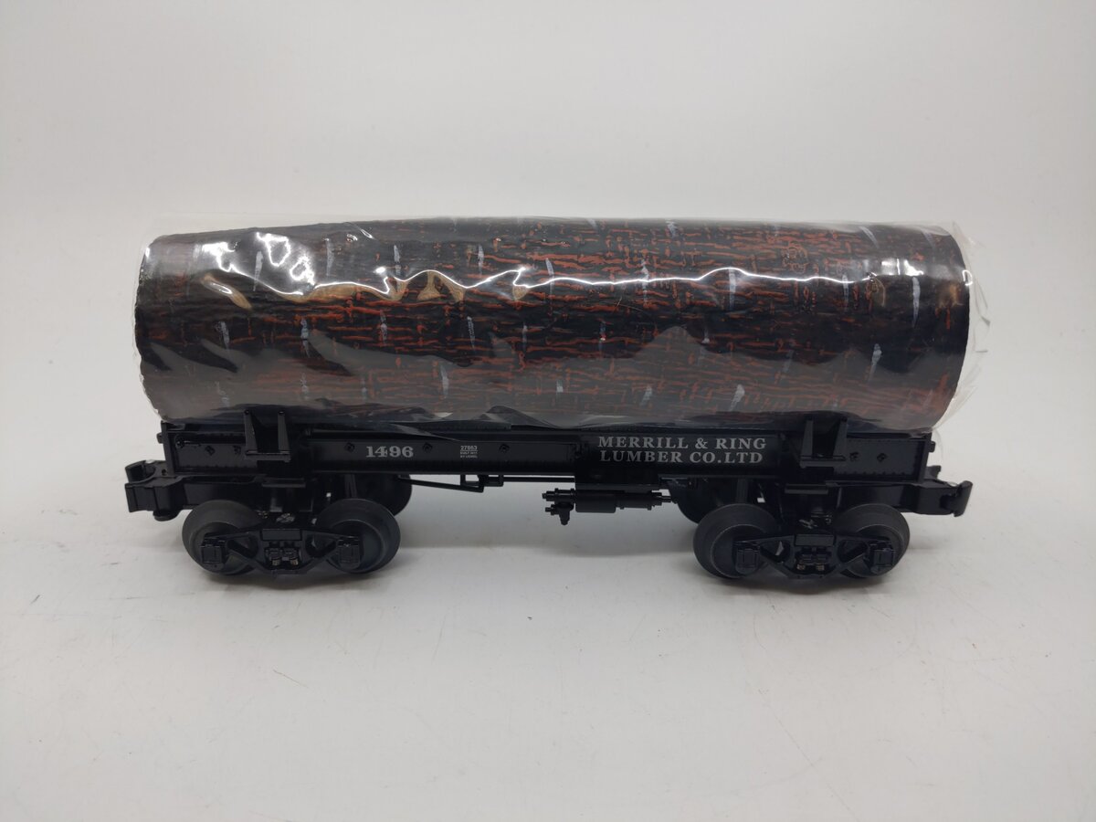 Lionel O # 6-27863 Merrill cheapest & Ring Lumber Co Skeleton Car