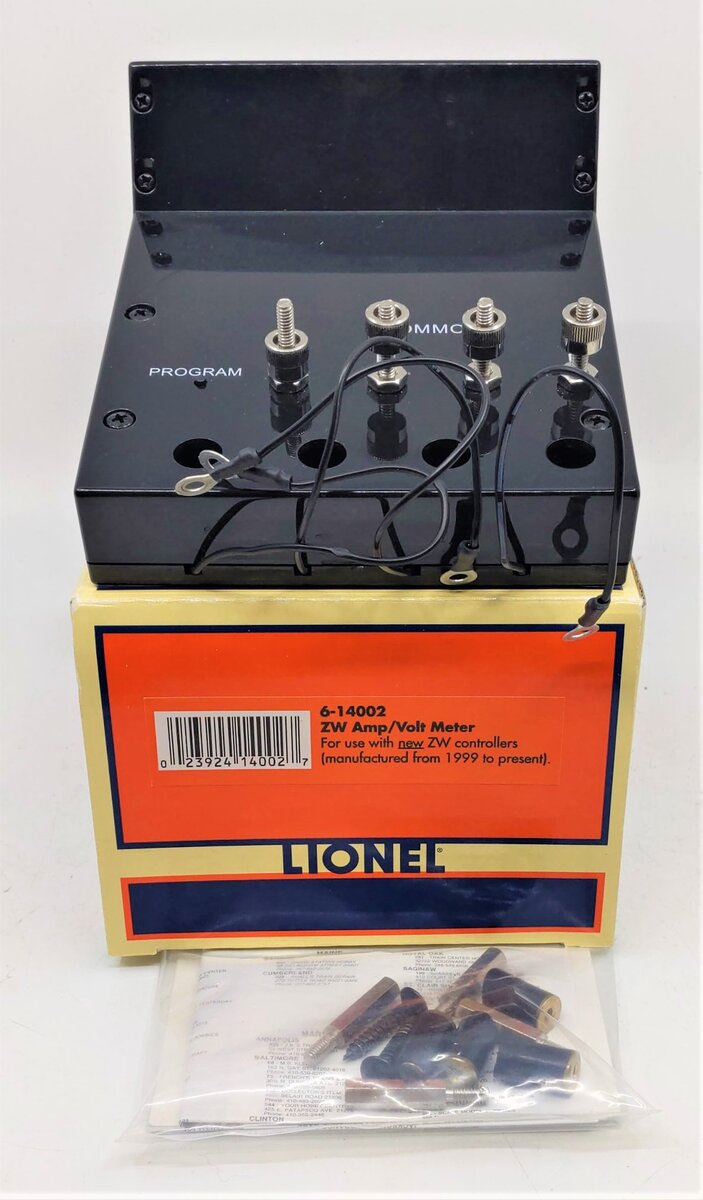 Lionel 6-14002 ZW Amp/Volt Meter (for New ZWs)