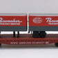 Atlas 37501 N NYC Pacemaker Piggyback Flat Car w/ Two 24' Trailers #499103 LN/Box