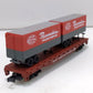 Atlas 37501 N NYC Pacemaker Piggyback Flat Car w/ Two 24' Trailers #499103 LN/Box