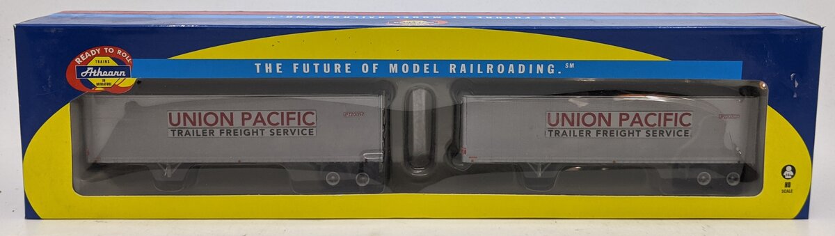 Athearn 73315 HO Scale Union Pacific 40' Fruehauf Z-Van Trailers #1 (S ...