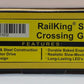 MTH 30-11012 O Gauge Operating Crossing Gates Signal (Box of 2)