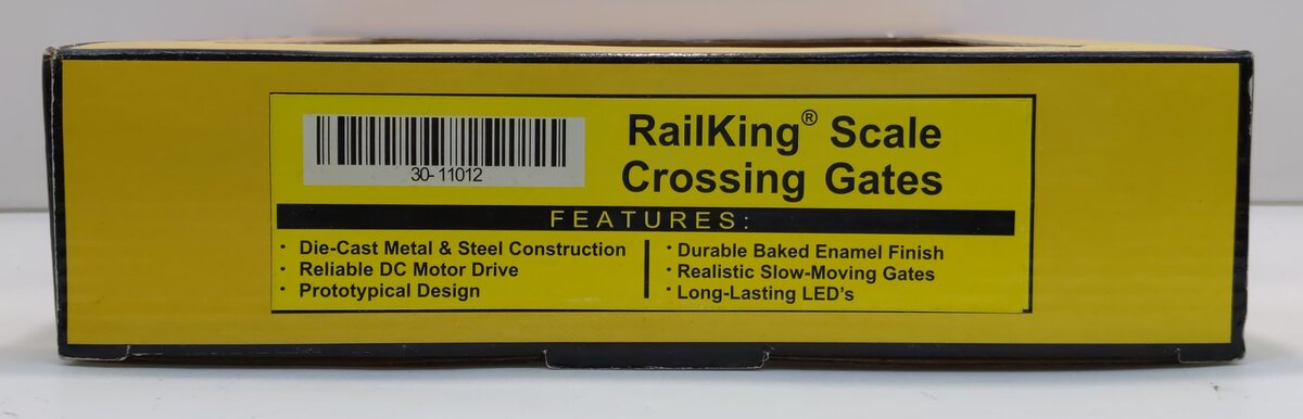 MTH 30-11012 O Gauge Operating Crossing Gates Signal (Box of 2)