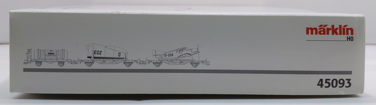 Marklin 45093 HO Scale Airport Transport Car Set