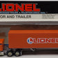 Lionel 6-12725 O Lionel Tractor and Trailer NIB