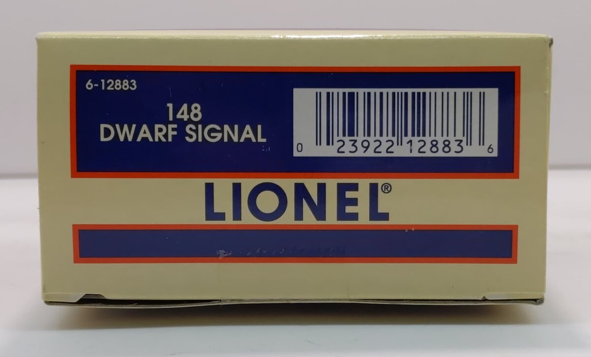 Lionel 6-12883 O and 027 #148 Operating Dwarf Signal