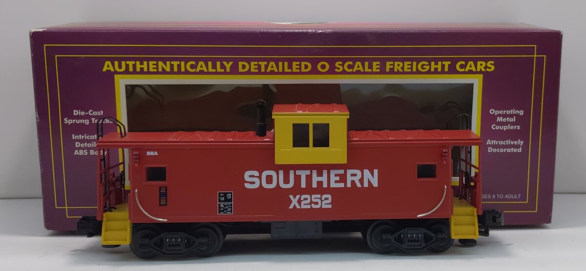 MTH 20-91009 O Gauge Southern Extended Vision Caboose #X252 LN/Box – Trainz