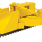 Walthers 920-110108 HO Scale Jordan Spreader Painted Yellow