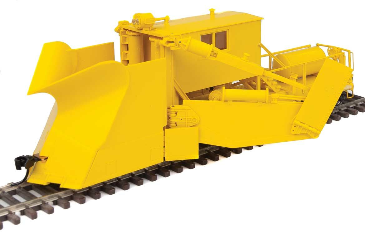 Walthers 920-110108 HO Scale Jordan Spreader Painted Yellow