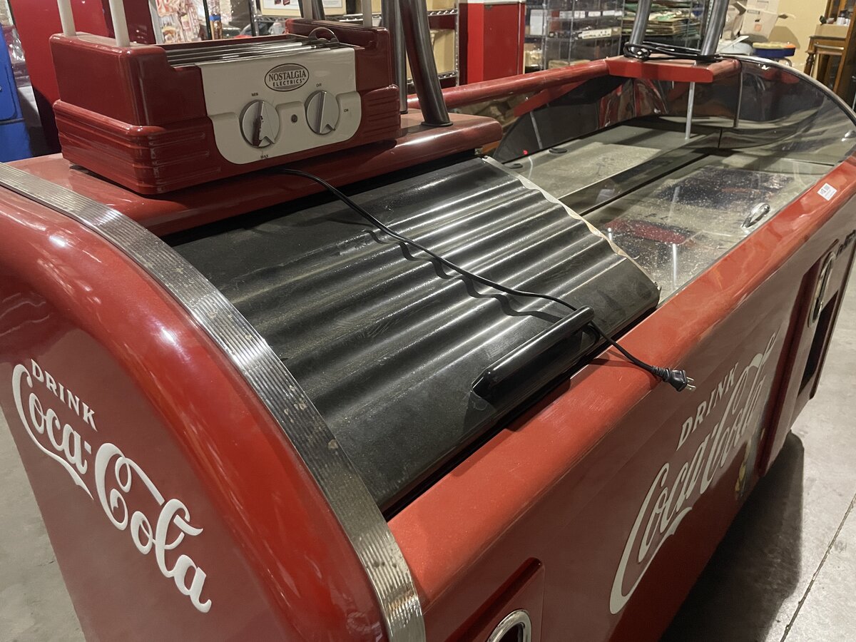 Victor Vintage 1950's Coca-Cola Kooler Grill VG