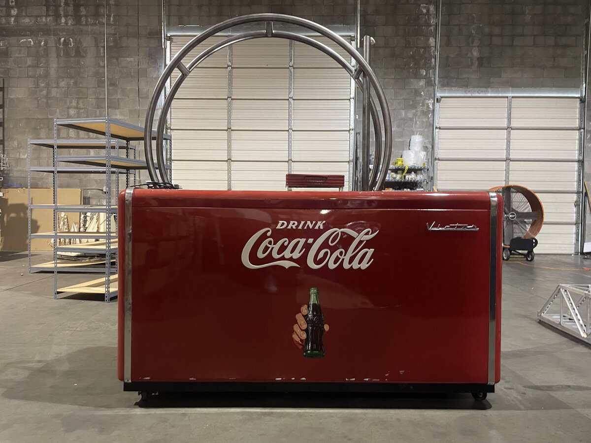 1950 coca cola cooler orders