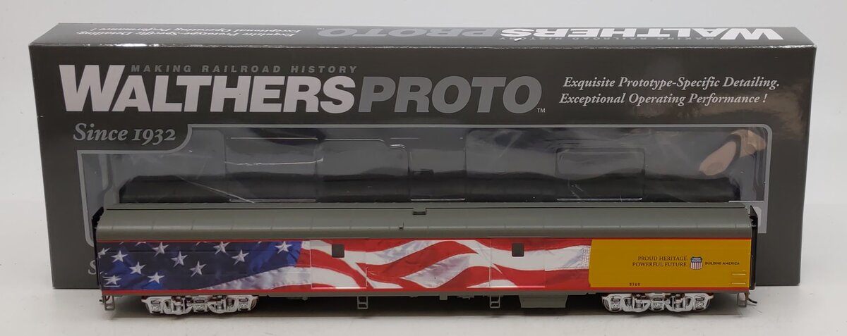 Walthers 920-9200 HO Scale Union Pacific 85' ACF Baggage Car #5769