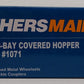 Walthers 910-7616 HO Cargill ICMX 60' NSC 5150 3-Bay Covered Hopper #1071