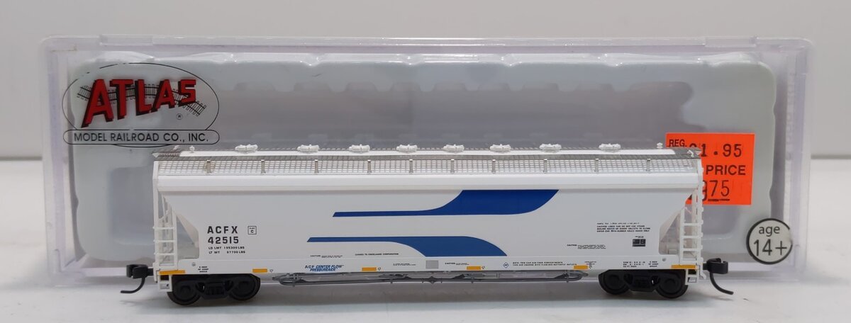 Atlas 50000603 N Scale ACF CF Hopper Engelhard #42515