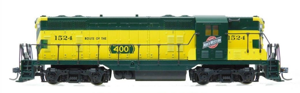 Atlas 8231 HO Scale C&NW GP-7 Diesel Locomotive #1524