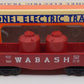 Lionel 6-16392 O Gauge Wabash Gondola With Canisters