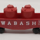 Lionel 6-16392 O Gauge Wabash Gondola With Canisters