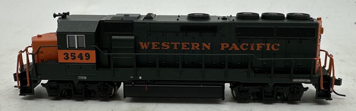 Atlas 40001927 N Scale Western Pacific EMD GP40-2 Diesel Locomotive #3549