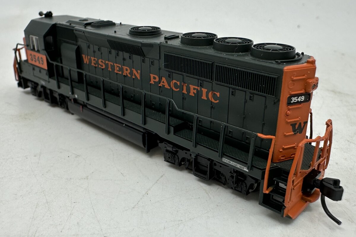 Atlas 40001927 N Scale Western Pacific EMD GP40-2 Diesel Locomotive #3549