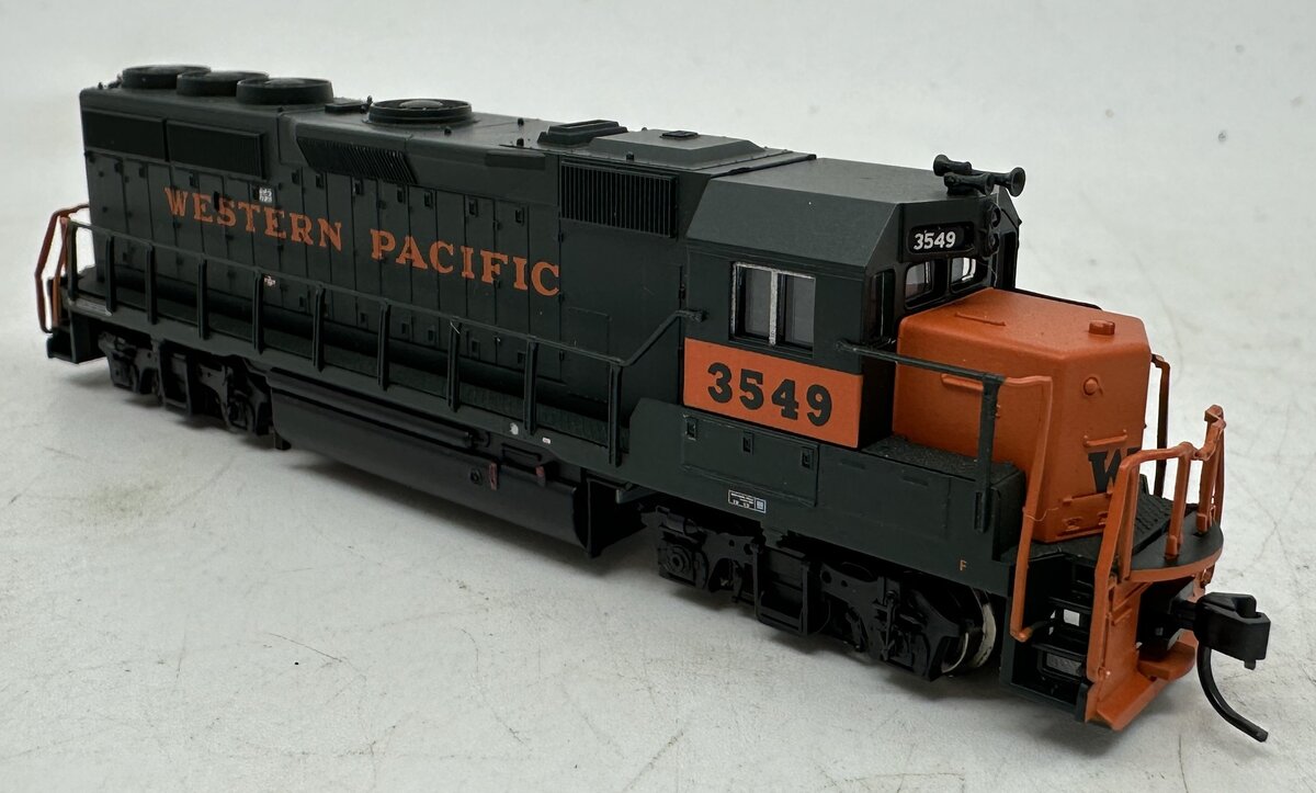 Atlas 40001927 N Scale Western Pacific EMD GP40-2 Diesel Locomotive #3549